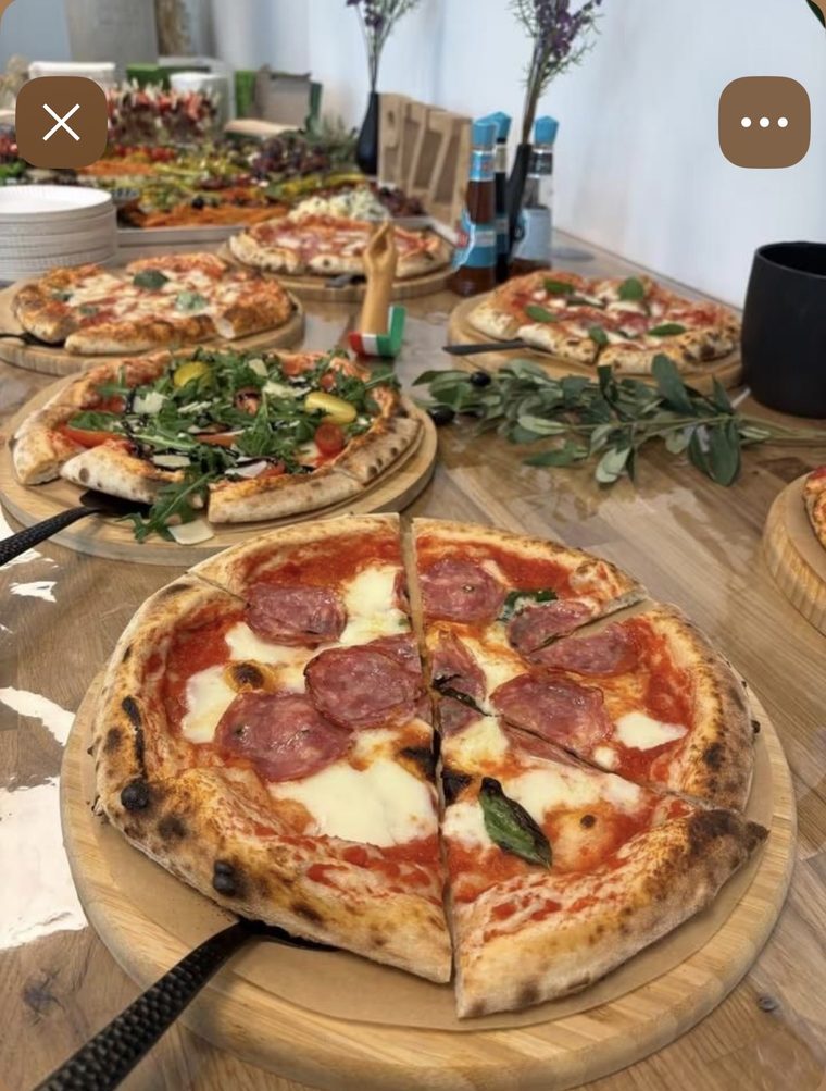 Pizzas artesanais Mesa & Pão